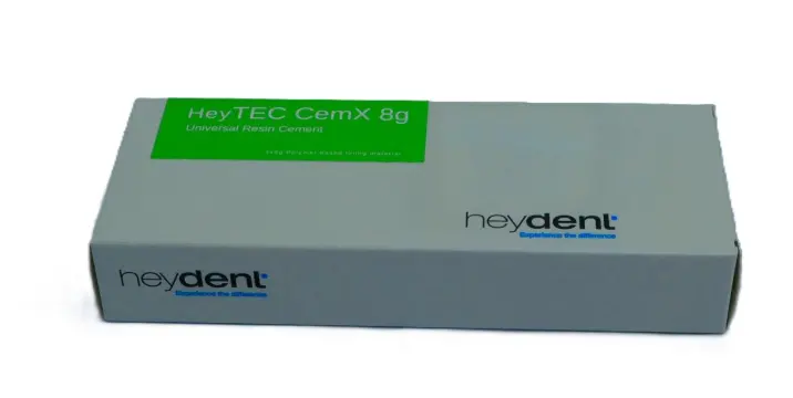 HeyTEC CemX universal resin cement kit